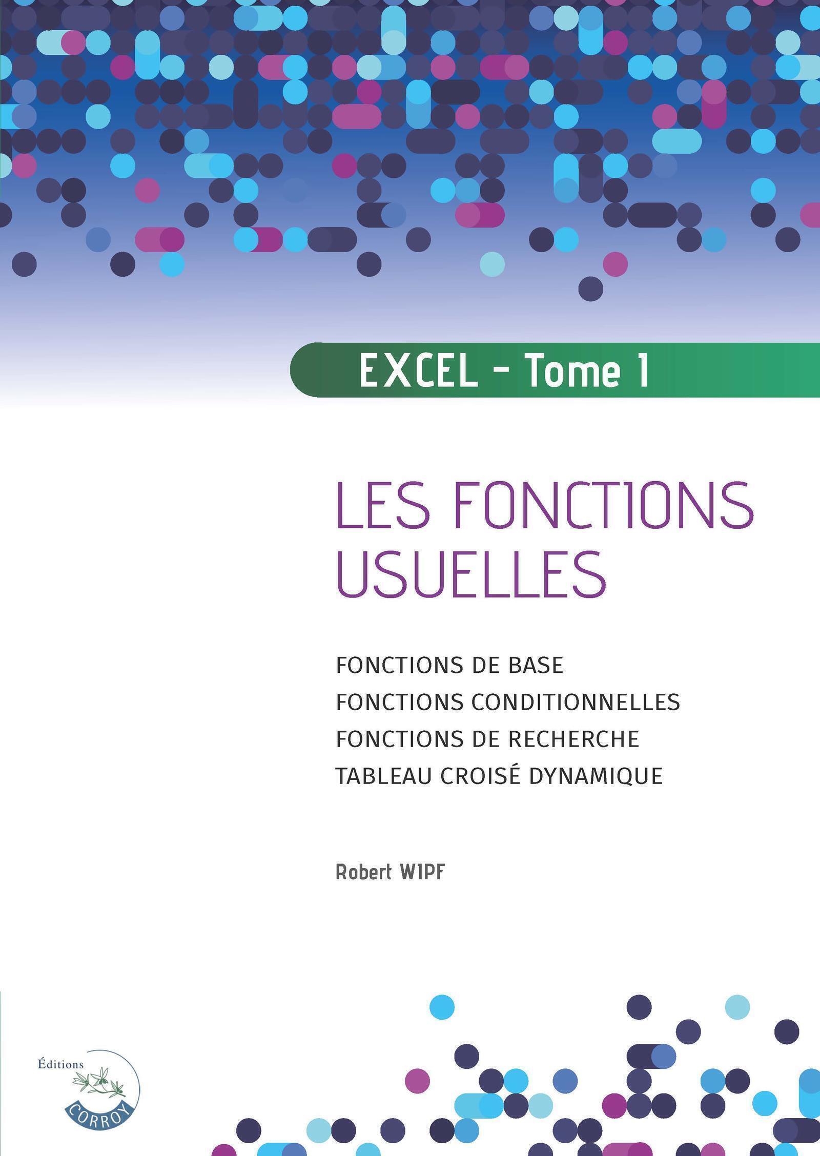 Excel - Tome 1