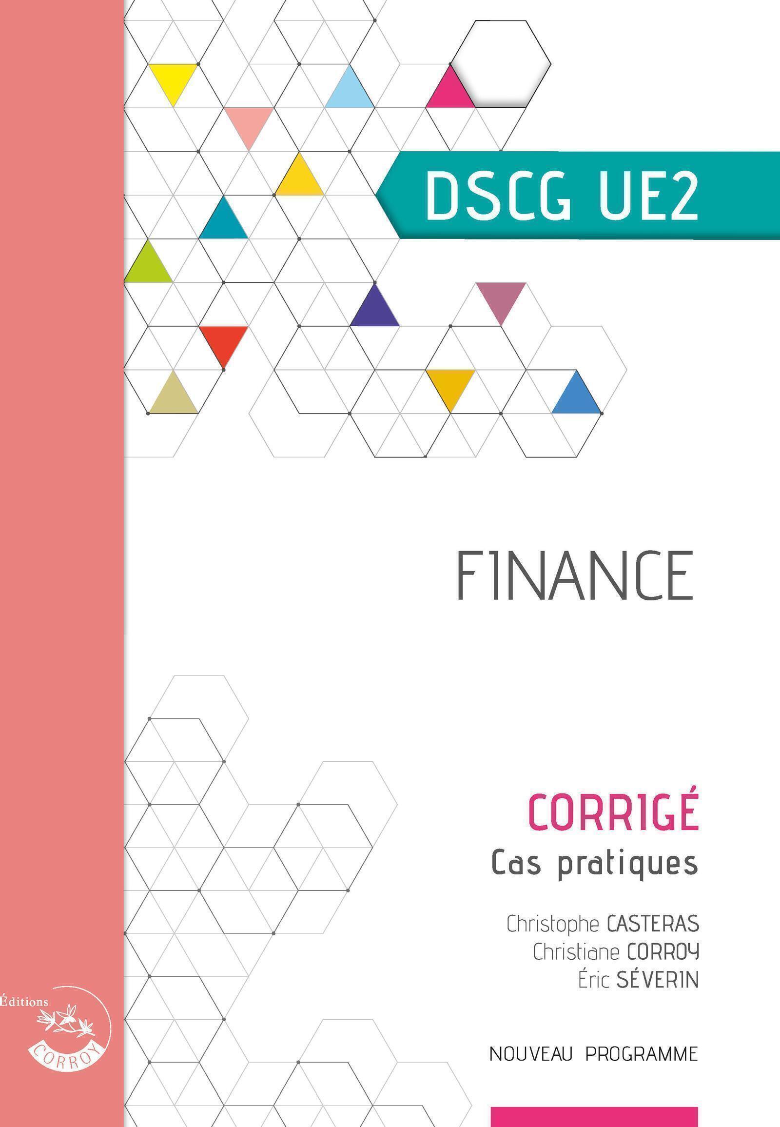 Finance - Corrigé