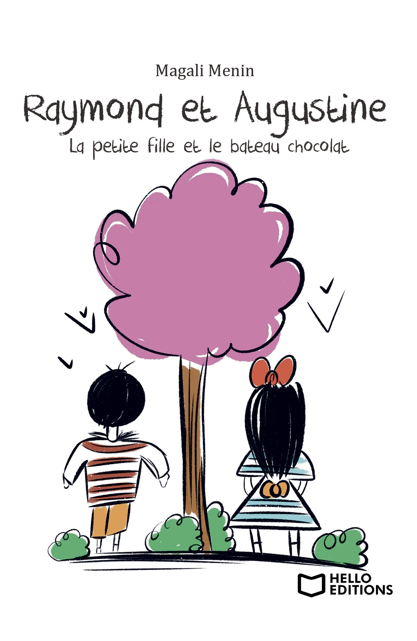 Raymond et Augustine, La petite fille et le bateau chocolat