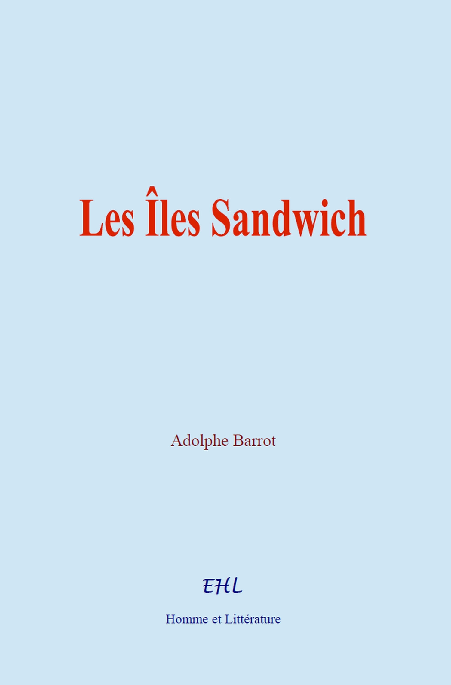 Les Îles Sandwich