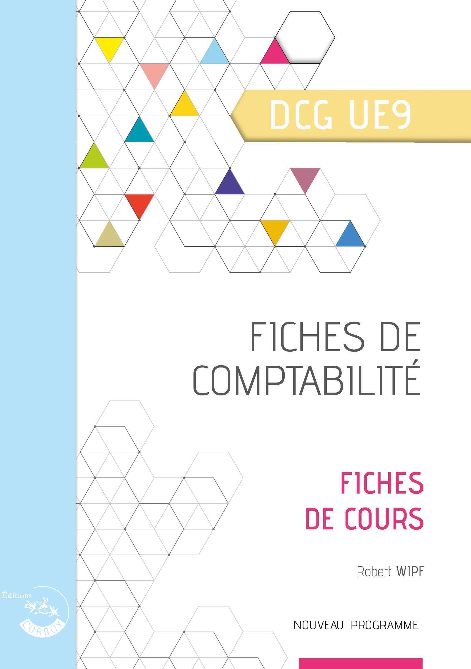 Comptabilité - Fiches de cours
