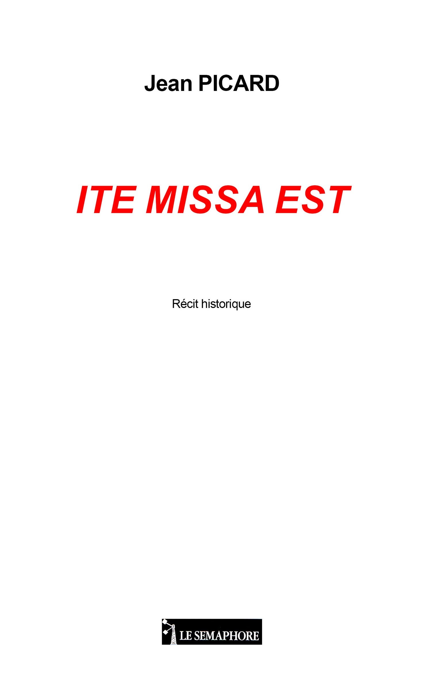ITE MISSA EST