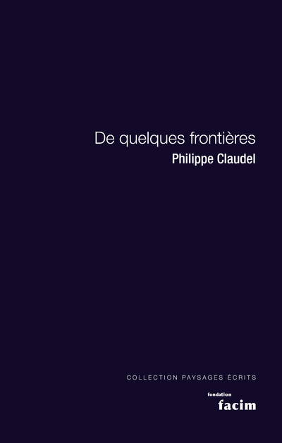De quelques frontières