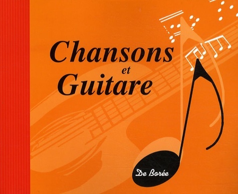CHANSONS ET GUITARE