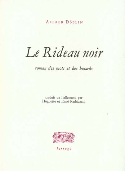 Le rideau noir
