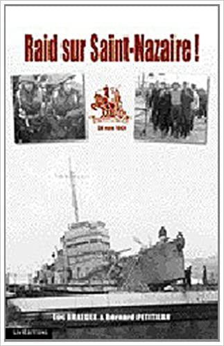 RAID SUR SAINT-NAZAIRE ! Opération Chariot 28 mars 1942