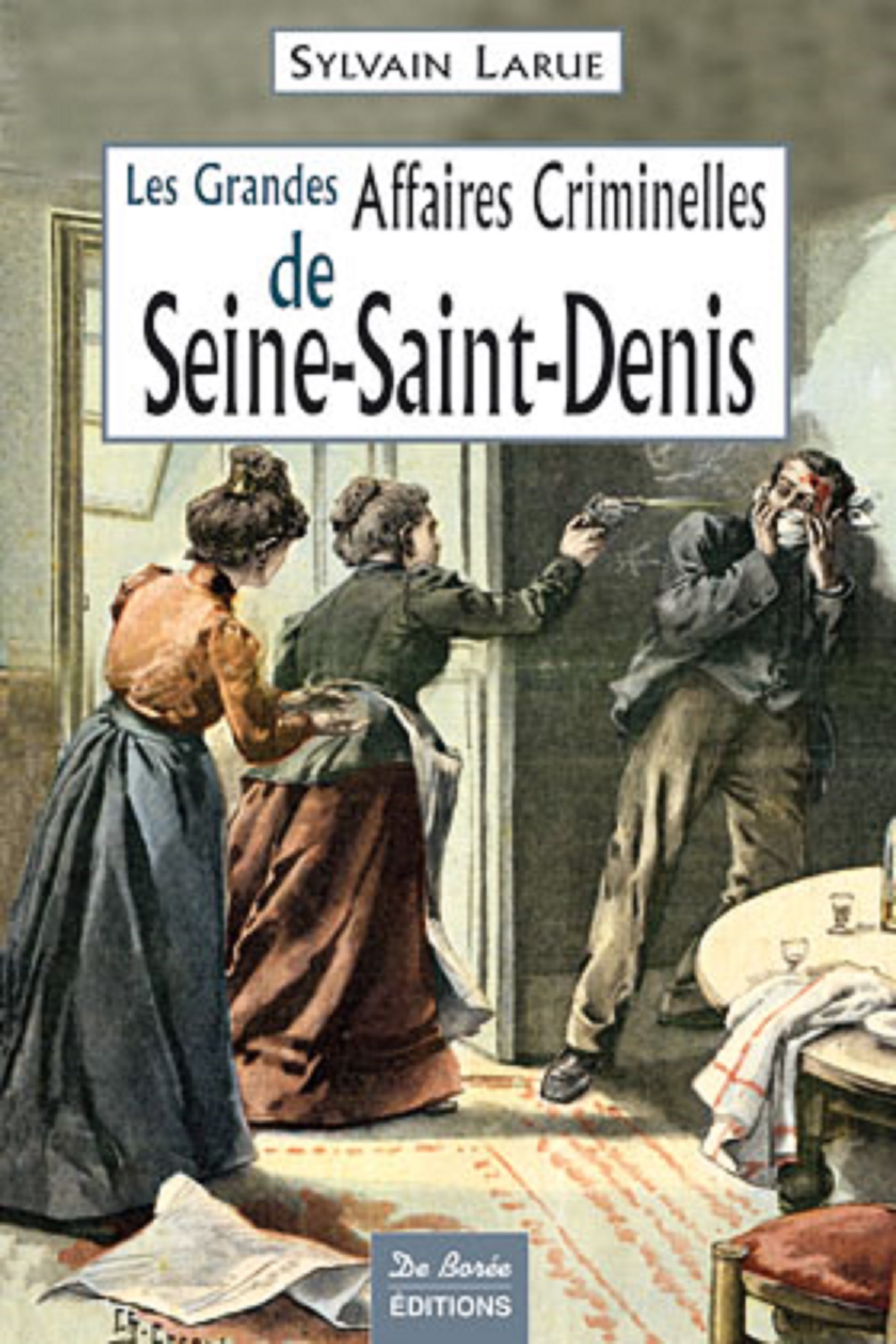 SEINE SAINT DENIS GRANDES AFFAIRES CRIMINELLES