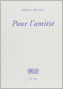 Pour l'amitié