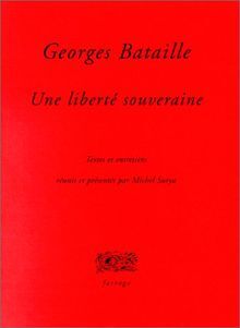 Une liberté souveraine