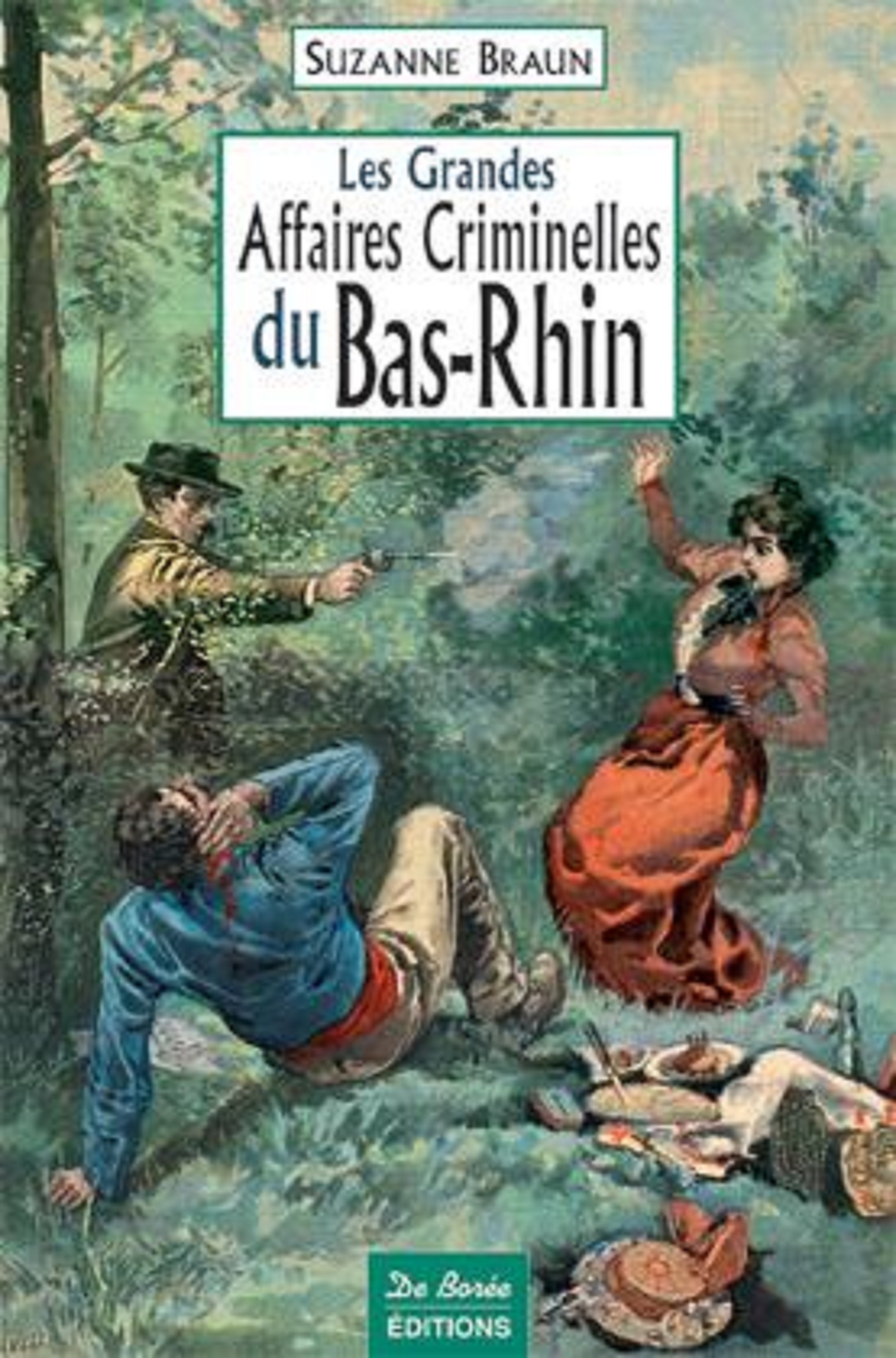 BAS RHIN GRANDES AFFAIRES CRIMINELLES