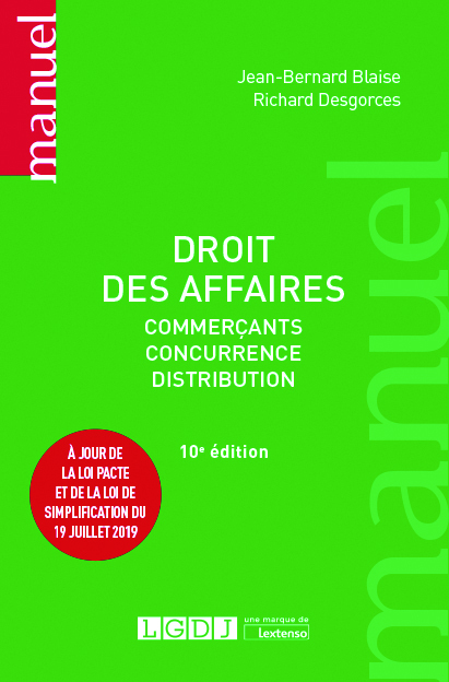 Droit des affaires