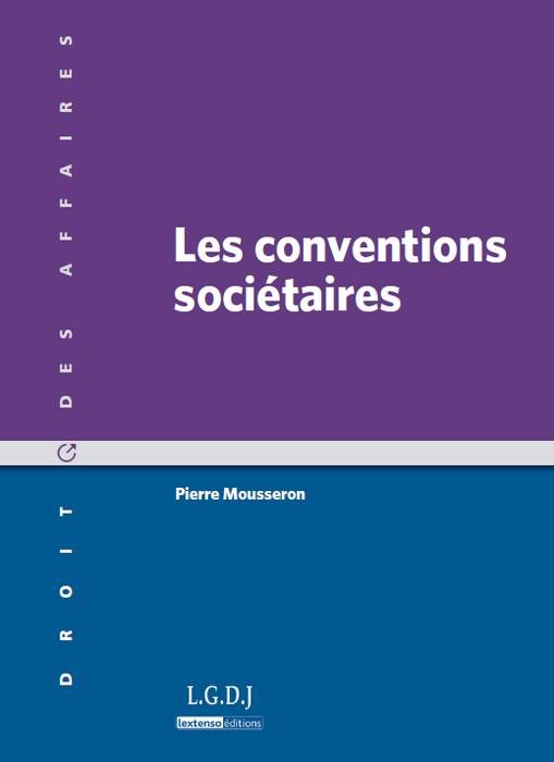 les conventions sociétaires - 2ème édition