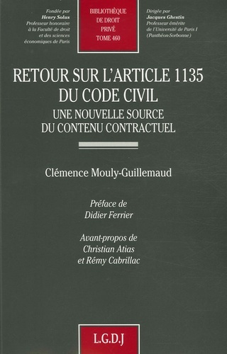 retour sur l'article 1135 du code civil