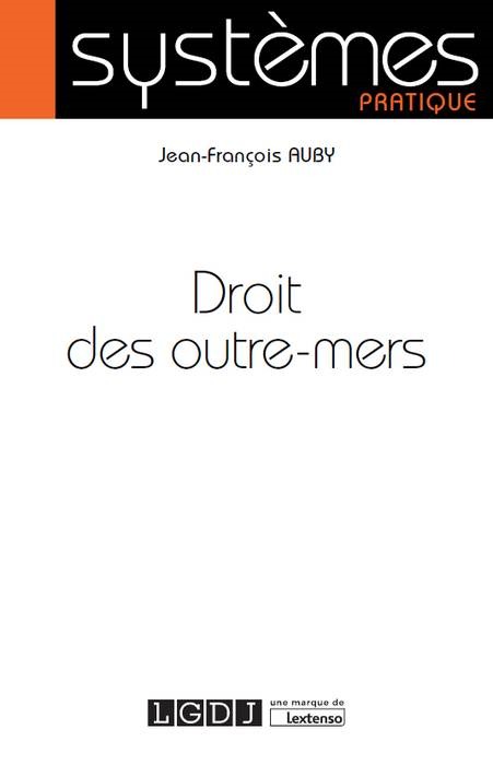 DROIT DES OUTRE-MERS