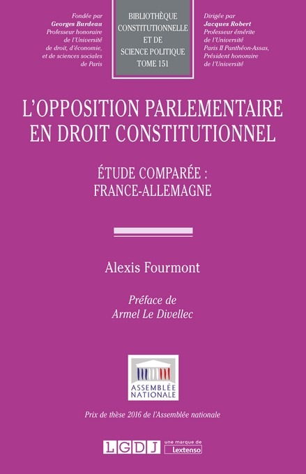 L'opposition parlementaire en droit constitutionnel