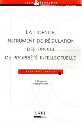 la licence, instrument de régulation des droits de propriété