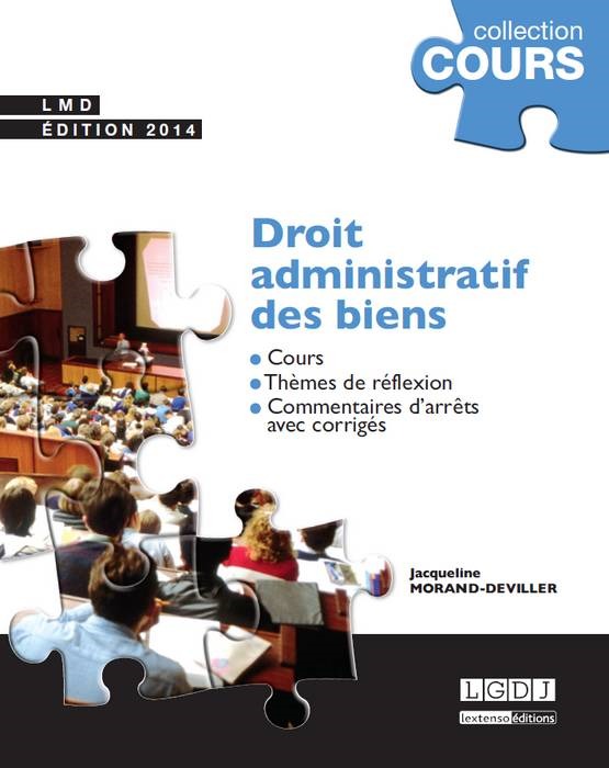 DROIT ADMINISTRATIF DES BIENS - 8ÈME ÉDITION