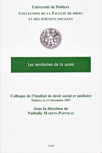 LES TERRITOIRES DE LA SANTÉ