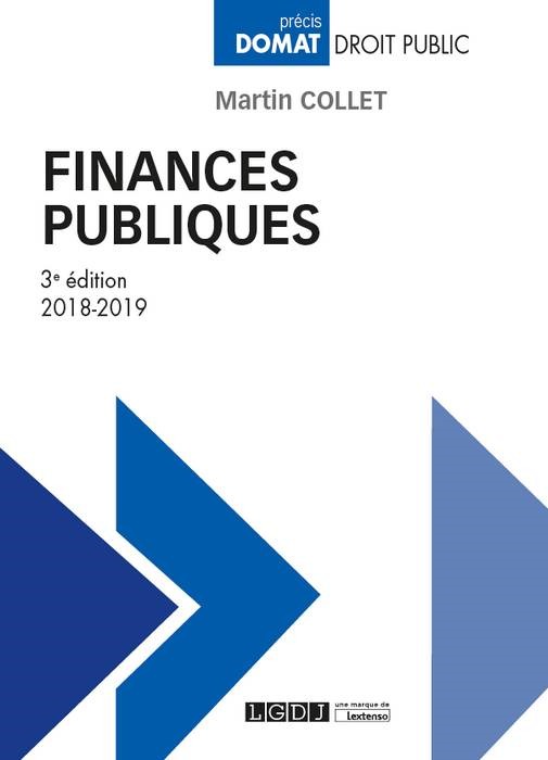 FINANCES PUBLIQUES - 3EME EDITION