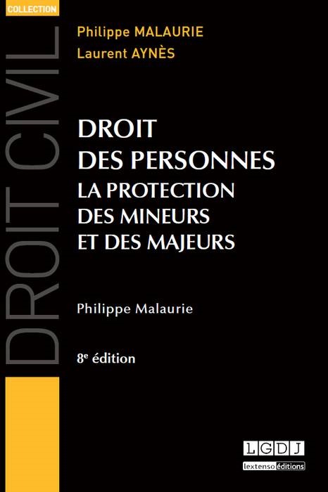 DROIT DES PERSONNES - 8ÈME ÉDITION