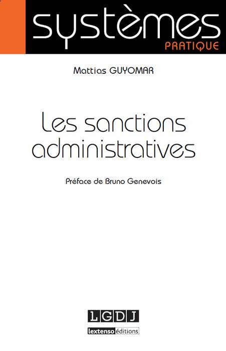 LES SANCTIONS ADMINISTRATIVES