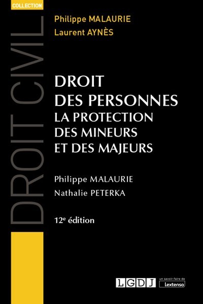 Droit des personnes