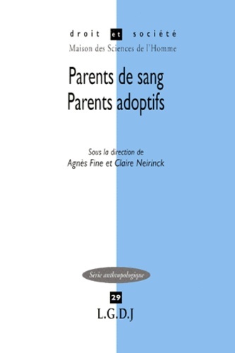 PARENTS DE SANG. PARENTS ADOPTIFS