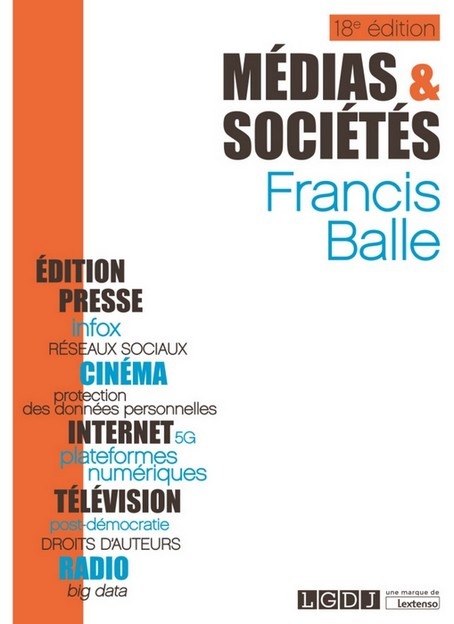 MEDIAS ET SOCIETES - 18EME EDITION
