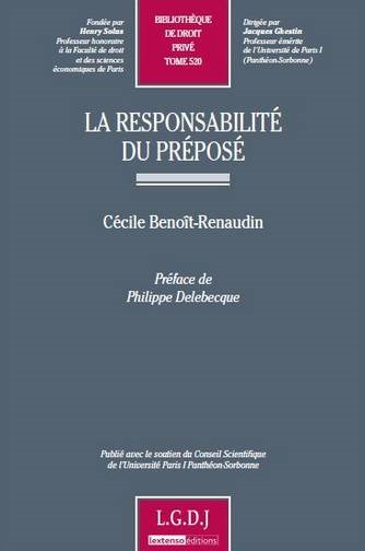 la responsabilité du préposé