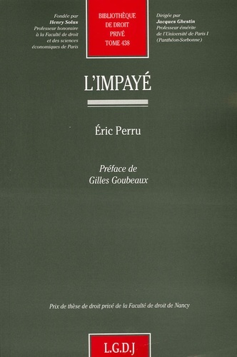 l'impayé