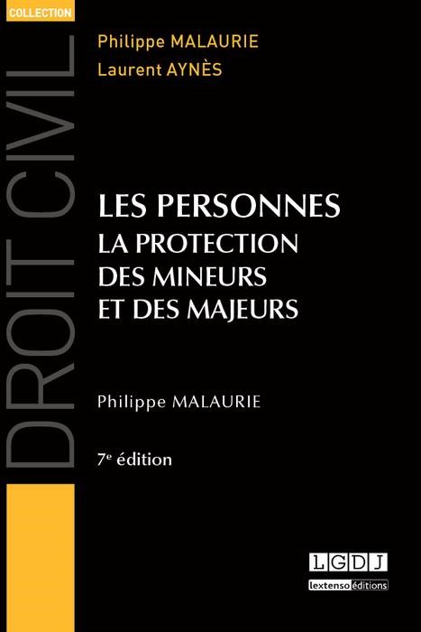 DROIT DES PERSONNES - 7ÈME ÉDITION