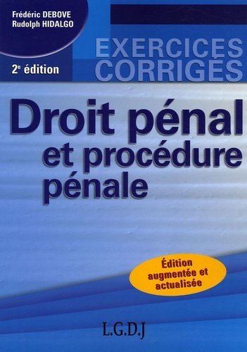 DROIT PENAL ET PROCEDURE PENALE - 2EME EDITION