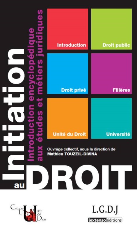INITIATION AU DROIT