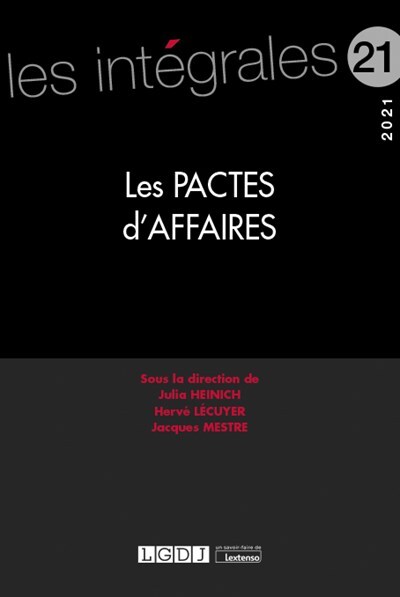 Les pactes d'affaires