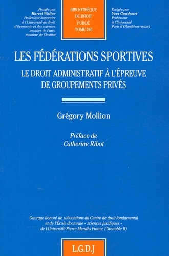 les fédérations sportives