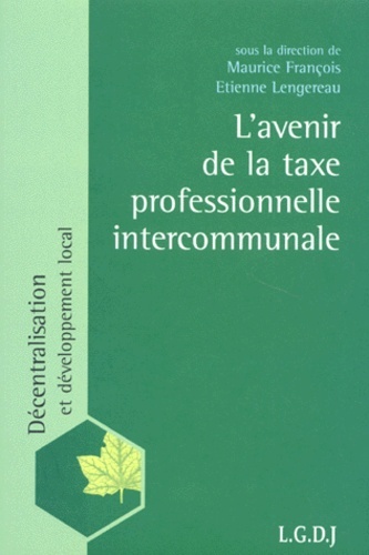 l'avenir de la taxe professionnelle intercommunale