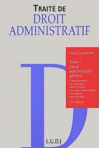 organisation administrative - 16ème édition
