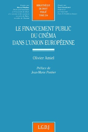 le financement public du cinéma dans l'union européenne