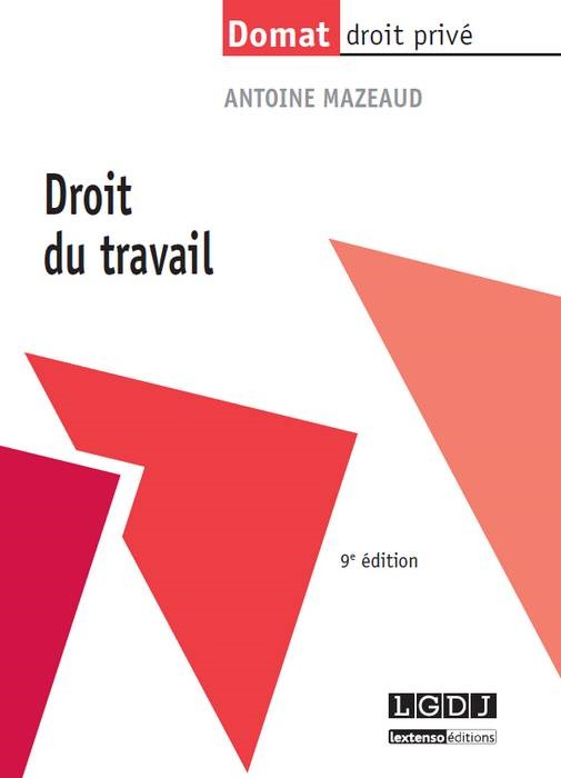 droit du travail - 9ème édition