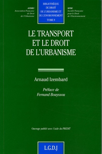 le transport et le droit de l'urbanisme