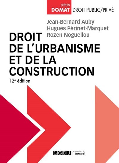 Droit de l'urbanisme et de la construction