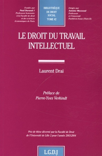 le droit du travail intellectuel