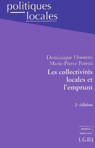 les collectivités locales et l'emprunt - 2ème édition