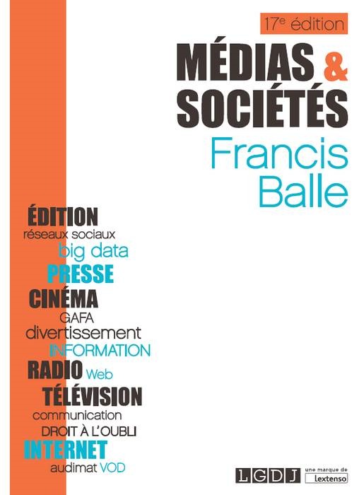 MÉDIAS ET SOCIÉTÉS - 17ÈME ÉDITION