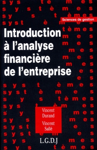 introduction à l'analyse financière de l'entreprise