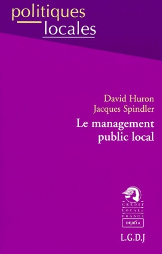LE MANAGEMENT PUBLIC LOCAL
