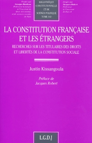 la constitution française et les étrangers