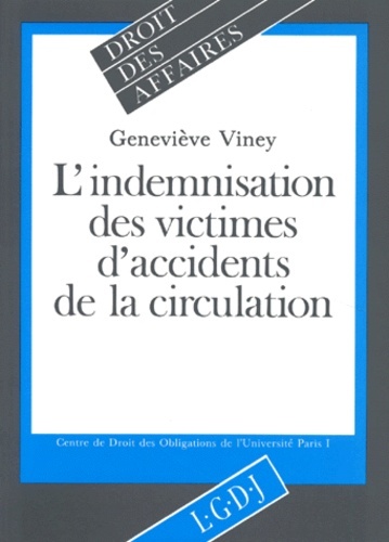 INDEMNISATION VICTIMES ACCIDENTS