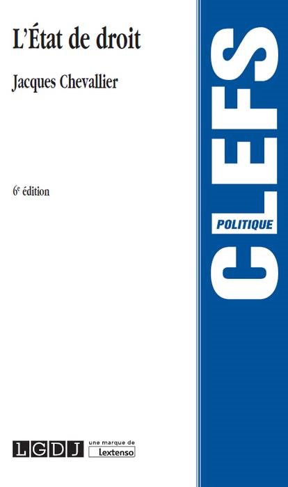 l'état de droit - 6ème édition