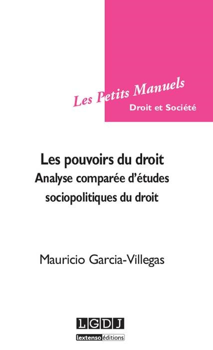 LES POUVOIRS DU DROIT
